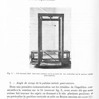 0921 - Page 862 - Société de neurologie de Paris. Séance du 6 juin 1935. Communications. Sur certains troubles de l'équilibre consécutifs à l'épreuve rotatoire (4e communication), par MM. J.-A. Barré, Kabaker et Charbonnel