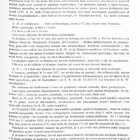 0944 - Page 885 - Société de neurologie de Paris. Séance du 6 juin 1935. Communications. Epilepsie syphilitique, par MM. L. Babonneix et D. Lichtenberg