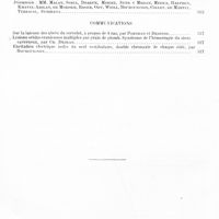 0010 - Page 6 - Tables du tome 64. Année 1935 - 2e semestre. V. VIIIe Congrès des Sociétés d'oto-neuro-ophtalmologie. Nice 14-18 avril 1935