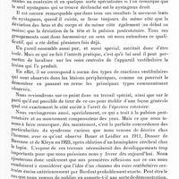 0111 - Page 55 - Société de neurologie de Paris. Séance du 4 juillet 1935. Communications. Étude clinique et instrumentale d'un type de troubles vestibulaires de cause centrale : sa ressemblance avec les troubles vestibulaires consécutifs à l'ablation expérimentale d'un hémisphère cérébral, par MM. J.-A. Barré et A. Charbonnel / Le syndrome métastatique aigu et régressif des tumeurs secondaires du cerveau, par MM. Raymond Garcin et René Huguenin