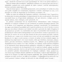 0522 - Page 466 - Congrès neurologique international. Londres, 29 juillet-2 août 1935. Les épilepsies (Programme préparé par M. le Professeur Marburg). Rapports. Abadie... Etiologie générale de l'épilepsie commune / V. M. Buscaino... Etiologie spéciale de l'épilepsie