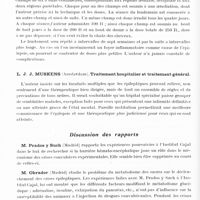 0534 - Page 478 - Congrès neurologique international. Londres, 29 juillet-2 août 1935. Les épilepsies (Programme préparé par M. le Professeur Marburg). Rapports. M. Sgalitzer... Radiothérapie de l'épilepsie / L. J. J. Muskens... Traitement hospitalier et traitement général