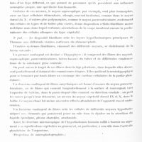 0620 - Page 564 - Congrès neurologique international. Londres, 29 juillet-2 août 1935. IVe Question. L'hypothalamus et la représentation centrale du système autonome (Programme préparé par M. le Professeur Brouwer). Rapports. Discussion des rapports. L. Laruelle... Considérations générales sur l'anatomo-physiologie de l'hypothalamus (Réponses au rapporteur : Pr Le Gros Clarck) / Hirsch. Traitement des kystes hypophysaires. Implantation d'hypophyse humaine ou animale dans les cas de diabète insipide