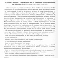 0872 - Page 816 - Analyses. Neurologie. Études générales. Bibliographie. Pascal (Constance). Chagrins d'amour et psychoses..., Doin, édit., Paris, 1935... / Bernard (Jacques). Considérations sur le traitement électro-radiologique des sciatiques..., Jouve, édit., Paris, 1935