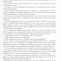 0873 - Page 817 - Analyses. Neurologie. Études générales. Bibliographie. Gardien-Jourd'Heuil (M. P.). La vagotonine dans les états anxieux..., Georges Thomas, édit., Nancy, 1935