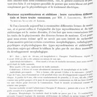 0988 - Page 932 - Société de neurologie de Paris. Séance du 5 décembre 1935. Communications. Paralysie totale du plexus brachial d'origine traumatique. Interventions chirurgicales. Guérison complète en dix-huit mois, par MM. A. Thévenard, X. Contiades et P. Auzépy / Nanisme myxoedémateux et atéléiose ; leurs caractères différentiels et leurs traits communs, par MM. J. Lhermitte, Mouzon, Nemours-Auguste et Isidor