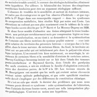 1007 - Page 951 - Société de neurologie de Paris. Séance du 5 décembre 1935. Communications. Syndrome bilatéral du tronc lombo-sacré par métastase cancéreuse, par MM. G. Roussy, René Huguenin et Odette Boucabeille / Le traitement des affections toxi-infectieuses chroniques du névraxe par l'autohémothérapie associée à la provocation de méningites aseptiques (autohémo-névraxo-thérapie), par M. Gaetano Boschi...