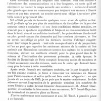 0104 - Page 56 - Société de neurologie de Paris. Séance du 9 janvier 1936. Allocution du président sortant : M. Barbé / Discours du président : M. Tinel