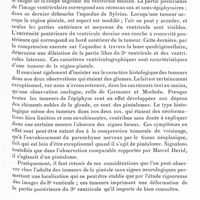0399 - Page 351 - Société de neurologie de Paris. Séance du 6 février 1936. Communications. Les tumeurs de la glande pinéale sans signes focaux de localisation, par MM. Schaeffer, de Martel et Guillaume / Sclérose en plaques familiale, par MM. J. Dereux et A. Pruvost...