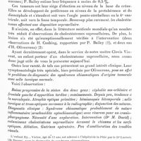 0427 - Page 379 - Société de neurologie de Paris. Séance du 6 février 1936. Communications. Cholestéatome suprasellaire, par MM. Marcel David, A. Lacroix, S. Thierry et M. Brun