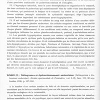 0520 - Page 472 - Analyses. Neurologie. Études générales. Glandes à sécrétion interne. Popa (Gr. T.). L'hypophyse. Rapport au XVe Congrès de la Société roumaine de neurologie, psychiatrie et endocrinologie de Chisinau. Roumanie. Bulletins et mémoires de la section d'endocrinologie... / Rossi (E.). Délinquance et dysfonctionnement endocrinien (Delinquenza e disfunzioni endocrine). Rivista sperimentale di Freniatria...