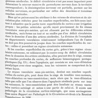 0621 - Page 573 - Société de neurologie de Paris. Séance du 5 mars 1936. Conservation des couches superficielles du cortex cérébral dans les ramollissements corticaux, par MM. Th. Alajouanine, T. Thurel et Th. Hornet / Quelques remarques sur notre « Syndrome de radiculo-névrite avec hyperalbuminose du liquide céphalo-rachidien sans réaction cellulaire », par MM. Georges Guillain et J.-A. Barré