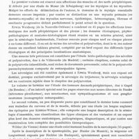 0932 - Page 884 - Analyses. Neurologie. Études générales. Bibliographie. Bumke (O.) et Foerster (O.). Neurologie spéciale I, Muscles et nerfs périphériques. IX, Maladies de la moelle épinière et du cerveau (fascicule 7). Spezielle Neurologie, I, Muskeln und periphere Nerven, IX, Erkrankungen des Rückenmarks und Gehirns (7)..., Handbuch der Neurologie...