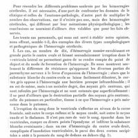 1438 - Page 1388 - XVe Réunion neurologique internationale annuelle. Paris, 26 et 27 mai 1936. Séance du 27 mai 1936. Discussions et communications. Contribution à l'étude des hémorragies cérébrales (d'après trente observations anatomo-cliniques), par MM. Th. Alajouanine, R. Thurel et Th. Hornet