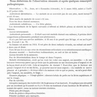 1488 - Page 1438 - Société de neurologie de Paris. Séance du 28 mai 1936. Communications. Syndrome adiposo-génital et troubles mentaux préséniles, par MM. Maurice Dide et Lucien Barère