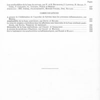 0010 - Page 6 - Tables du tome 66. Année 1936 - 2e semestre. V. IXe Congrès des Sociétés d'oto-neuro-ophtalmologie