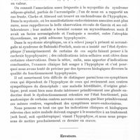 0082 - Page 34 - Mémoires originaux. Étude d'un cas de dystrophie musculaire neuro-endocrinienne (myotonie atrophique), par Henri Claude, F. Coste et J. Fauvet / Erratum