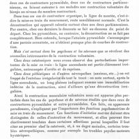 0092 - Page 44 - Société de neurologie de Paris. Séance du 2 juillet 1936. Communications. Etudes piézographiques de la contraction volontaire à l'état normal et pathologique, par MM. H. Baruk, D. M. Gomez et R. Rossano / Etudes piézographiques des réflexes tendineux et périostés à l'état normal et pathologique, par MM. H. Baruk, R. Rossano et D. M. Gomez