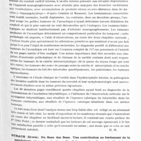 0177 - Page 125 - Analyses. Neurologie. Études générales. Bibliographie. Brunner (Hans). Diagnostic otologique des tumeurs cérébrales (Otologische Diagnostic der Hirntumoren)..., Urban et Schwarzenberg, édit., Berlin et Vienne, 1936 / Straus (Erwin). Du sens des sens. Une contribution au fondement de la psychologie (Vom Sinn der Sinne. Ein Beitrag zur Grundlegung der Psychologie)... Julius Springer, édit., Berlin, 1935...