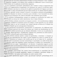 0185 - Page 133 - Analyses. Neurologie. Études générales. Physiologie. Ectors (L.). Etude de l'activité électrique du cortex cérébral chez le lapin non narcotisé ni curarisé. Archives internationales de physiologie... / Goldstein (Kurt). La signification des lobes frontaux dans les fonctions psychiques (The significance of the frontal lobes for mental performances). The journal of Neurology and Psychopathology...