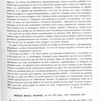 0311 - Page 259 - Analyses. Neurologie. Études générales. Bibliographie. Marinesco (G.). Jonesco-Sisesti (N.), Sager (O.) et Kreindler (A.). Le tonus des muscles striés. Étude expérimentale et clinique... Imprimeries de l'Etat, Bucarest, 1937 / Meige (Henry). Gaufridy... 1937, Gallimard, édit.