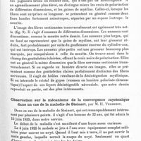 0433 - Page 387 - Société de neurologie de Paris. Séance du 4 mars 1937. Communications. Sur l'aspect des foyers désintégratifs nerveux examinés en lumière polarisée (Note préliminaire), par MM. State Draganesco et D. Casangiu / Observation sur le mécanisme de la convergence myotonique dans un cas de la maladie de Steinert, par M. H. Verbiest