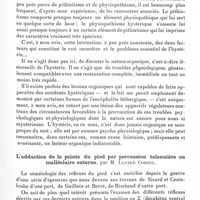 0565 - Page 517 - Société de neurologie de Paris. Séance du 8 avril 1937. Communications. Réalité de certaines anesthésies hystériques, par M. J. Tinel / L'adduction de la pointe du pied par percussion talonnière ou malléolaire externe, par M. Lucien Cornil