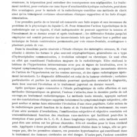 0578 - Page 530 - Analyses. Neurologie. Études générales. Bibliographie. Marty (Jean). Méningites séreuses et radiothérapie. Etude clinique et expérimentale. Thèse Bordeaux..., 1936