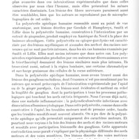 0796 - Page 746 - Société de neurologie de Paris. Séance du 3 juin 1937. Communications. Polynévrite tardive consécutive à l'ingestion d'apiol un cas anatomo-clinique, par MM. Th. Alajouanine, Th. Hornet, F. Siguier et Mlle Eyraud / De la séméiologie des olives bulbaires, par Mme Nathalie Zand...