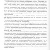 0828 - Page 778 - Congrès. Congrès de neurologie de Bucarest (1936). 2e Rapport. Les atrophies cérébelleuses, par J. Nicolesco (Rapport présenté au Congrès de neurologie de Bucarest, 1936) / 3e Rapport. La physiologie expérimentale du cervelet, par O. Sager (Rapport présenté au Congrès de neurologie de Bucarest, 1936)