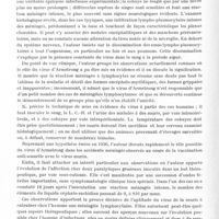 0836 - Page 786 - Analyses. Neurologie. Études générales. Bibliographie. Kreis (B.). La maladie d'Armstrong, chorio-méningite lymphocytaire. Une nouvelle entité morbide..., J.-B. Baillière, édit..., Paris, 1937 / Schaffer (K.) et Miskolczy (D.). Déterminisme anatomique des affections organiques nerveuses et mentales (Anatomische Wesenbestimmung der hereditär-organischen Nerven-Geisteskrankheiten). Hirnpathologische Beiträge... Acata Medica Scandinavica...