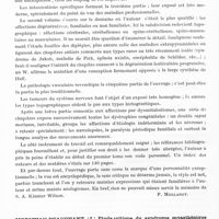 0312 - Page 270 - Analyses. Neurologie. Études générales. Bibliographie. Kinnier Wilson (S. A.). Neurologie (Neurology)... Edward Arnold et Compagnie, édit., Londres 1940... / Morichau-Beauchant (J.). Etude critique du syndrome myasthénique (maladie d'Erb-Goldflam). Essai sur la jonction myoneurale. Thèse Paris, 1941...