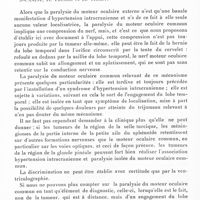 0410 - Page 368 - Société de neurologie de Paris. Séance du 12 juin 1941. Les renseignements fournis par l'électroencéphalographie dans l'épilepsie, par M. André Plichet / Paralysie du moteur oculaire commun par engagement du lobe temporal dans l'orifice de la tente du cervelet, par MM. Th. Alajouanine, R. Thurel et R. Villey