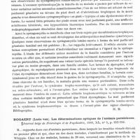 0417 - Page 375 - Analyses. Neurologie. Études générales. Moelle. Bogaert (Ludo van). Sur les arthropathies mutilantes symétriques des extrémités inférieures et leurs rapports avec la syringomyélie. La Presse médicale... / Bogaert (Ludo van). Les déterminations optiques de l'anémie pernicieuse. Journal belge de neurologie et de psychiatrie...