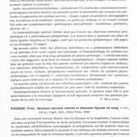 0515 - Page 473 - Analyses. Neurologie. Études générales. Bibliographie. Claude (Henri) et Rubenovitch (P.). Thérapeutiques biologiques des maladies mentales..., Masson, éditeur, Paris, 1940... / Barraquer Perre (L.), Gispert Cruz (I. de), et Castaner Vendrell (E.). Traité des maladies nerveuses, tome I (Tratado de enfermedades nerviosas)... Salvat, édit., Barcelone-Buenos-Aires / Pécher (Yves). Système nerveux central et éléments figurés du sang..., thèse Paris, 1940