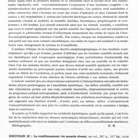 0700 - Page 658 - Analyses. Neurologie. Études générales. Bibliographie. Titeca (Jean). Contribution à l'étude biologique de l'anesthésie hystérique... Imprimerie médicale et scientifiques, édit., Bruxelles, 1940 / Decugis (H.). Le vieillissement du monde vivant..., Plon et Masson édit., Paris, 1941...