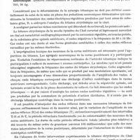 0733 - Page 691 - Analyses. Neurologie. Études générales. Électrologie. Bremer (Frédéric). Le tétanos strychnique et le mécanisme de la synchronisation neuronique. Comptes rendus des séances de la Société de biologie... / Bremer (F.). Le tétanos strychnique et le mécanisme de la synchronisation neuronique. Archives internationales de physiologie...