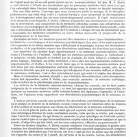 0075 - Page 45 - Analyses. Neurologie. Études générales. Bibliographie. Strohl (A.). Conductibilité et excitabilité électriques du nerf..., Masson édit., Paris, 1942... / Delay (J.). Les dissolutions de la mémoire..., Presses universitaires de France, Paris, 1942...