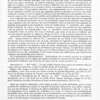 0163 - Page 133 - Société de neurologie de Paris. Séance du 1er avril 1943. La forme algique pure des tumeurs radiculaires, par MM. Th. Alajouanine et R. Thurel / Considérations pathogéniques à propos de deux abcès métastatiques du cerveau opérés et guéris, par MM. F. Thiébaut et M. Klein