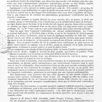0166 - Page 136 - Société de neurologie de Paris. Séance du 1er avril 1943. L'épreuve du cloche-pied vestibulaire, par M. J.-A. Barré