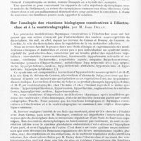 0190 - Page 160 - Société de neurologie de Paris. Séance du 10 juin 1943. Myotonie dystrophique, par MM. F. Thiébaut et R. Pluvinage / Sur l'analogie des réactions biologiques consécutives à l'électrochoc et à la ventriculographie, par M. Jean Delay