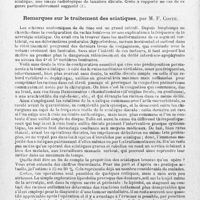 0224 - Page 194 - Société de neurologie de Paris. Séance du 24 juin 1943. Faut-il renoncer aux injections épidurales d'huile iodée dans le traitement des sciatiques ? Par M. Jacques Decourt / Remarques sur le traitement des sciatiques, par M. F. Coste