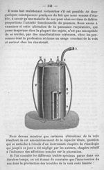 [Spiromètre] - La Voix parlée et chantée. Anatomie, physiologie, pathologie, hygiène et éducation. R [...]