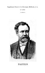 Pasteur - La Chronique médicale : revue bi-mensuelle de médecine scientifique, littéraire & anecdoti [...]