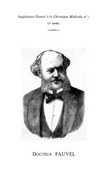 Docteur Fauvel - La Chronique médicale : revue bi-mensuelle de médecine scientifique, littéraire & a [...]