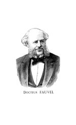 Docteur Fauvel - La Chronique médicale : revue bi-mensuelle de médecine scientifique, littéraire & a [...]