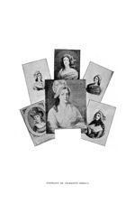 Portraits de Charlotte Corday - La Chronique médicale : revue bi-mensuelle de médecine historique, l [...]