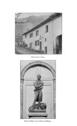 Maison natale de Bichat /  Statue de Bichat (cour de l'Ecole de Médecine) - La Chronique médicale :  [...]