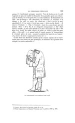 Le philosophe Kant prenant son café - La Chronique médicale : revue bi-mensuelle de médecine histori [...]