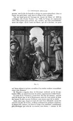 Fig. 1. La Visitation - La Chronique médicale : revue bi-mensuelle de médecine historique, littérair [...]